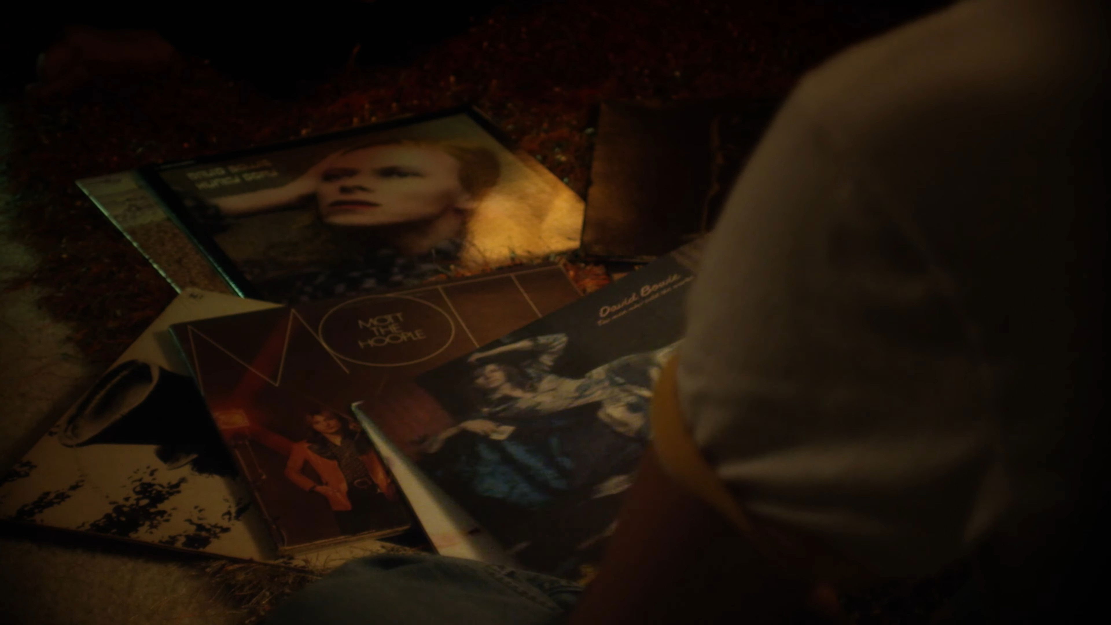 Backdrop for All the Young Dudes