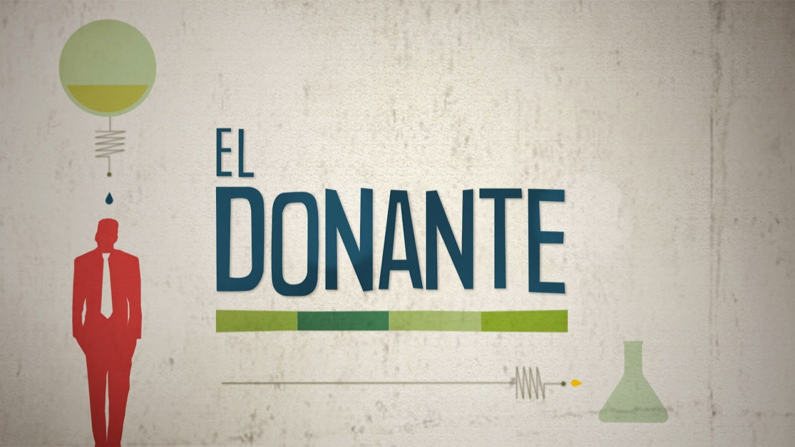 Backdrop for El Donante