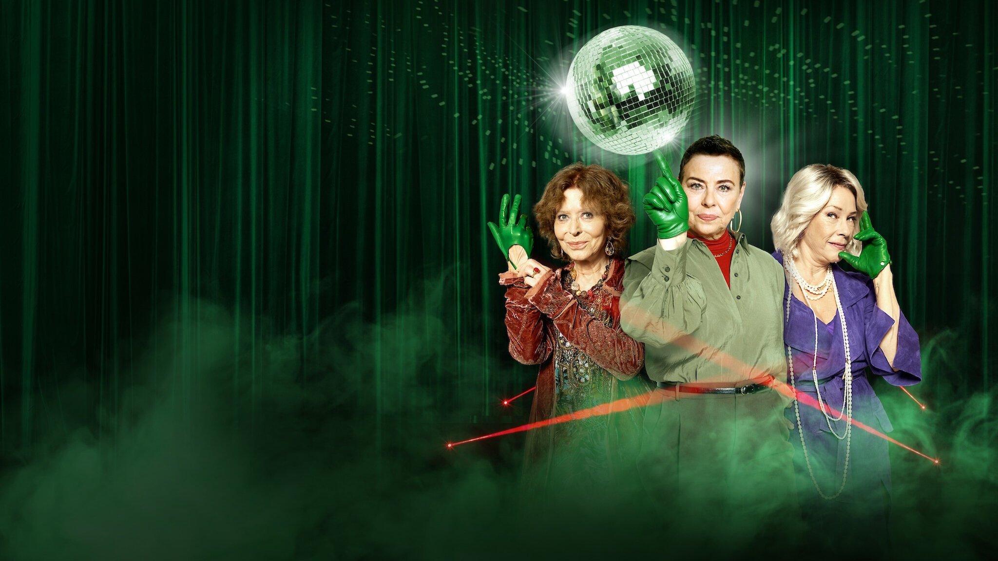 Backdrop for The Green Glove Gang