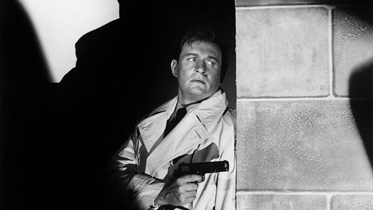 Backdrop for Homicide