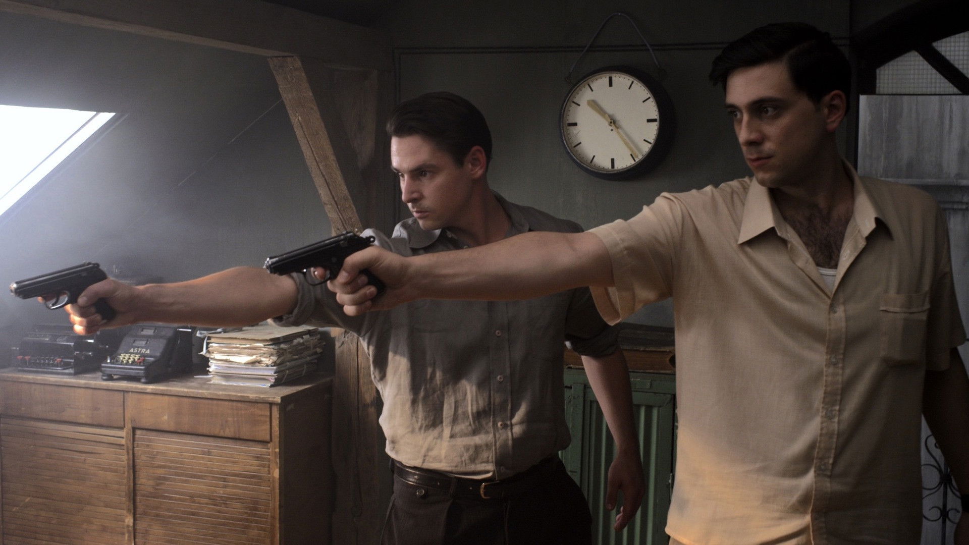 Backdrop for The Ambassador to Bern