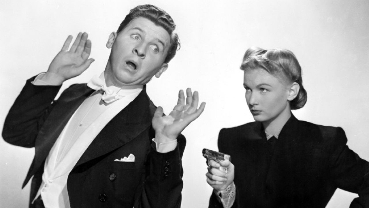 Backdrop for Hold That Blonde!