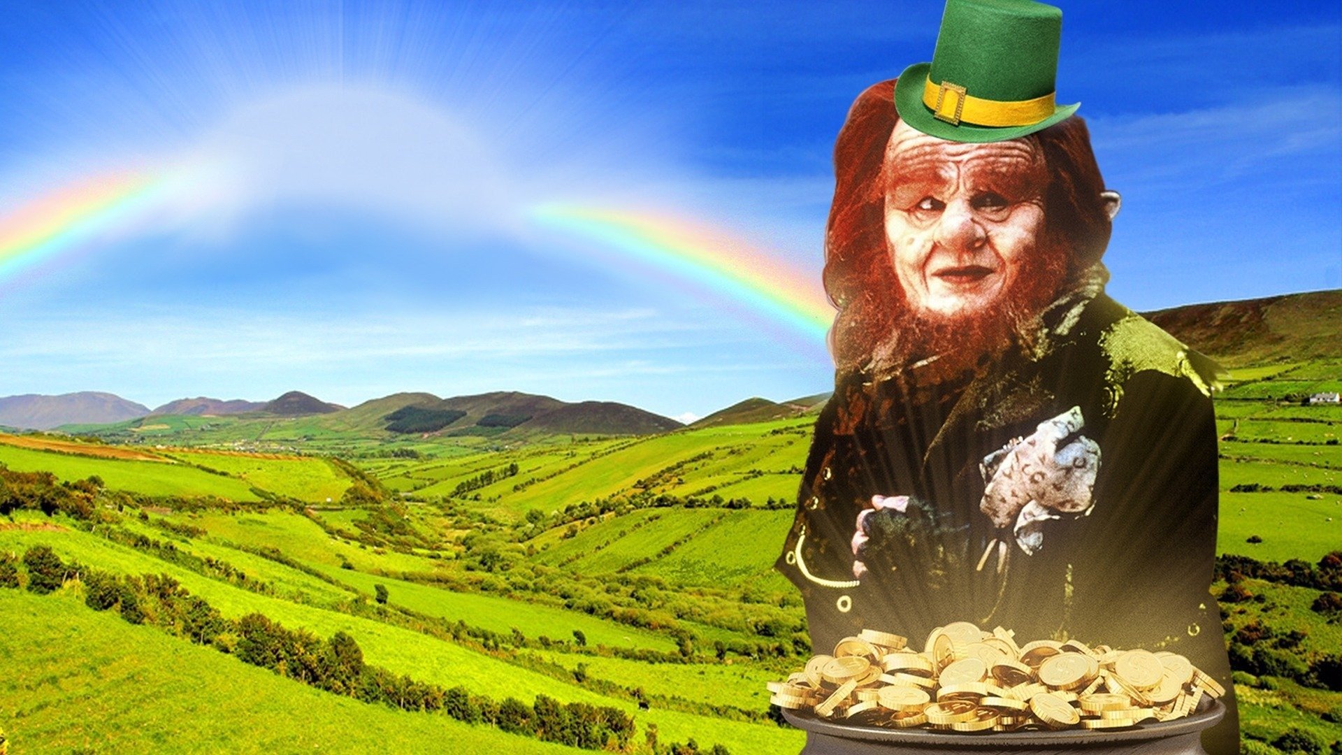 Backdrop for The Last Leprechaun