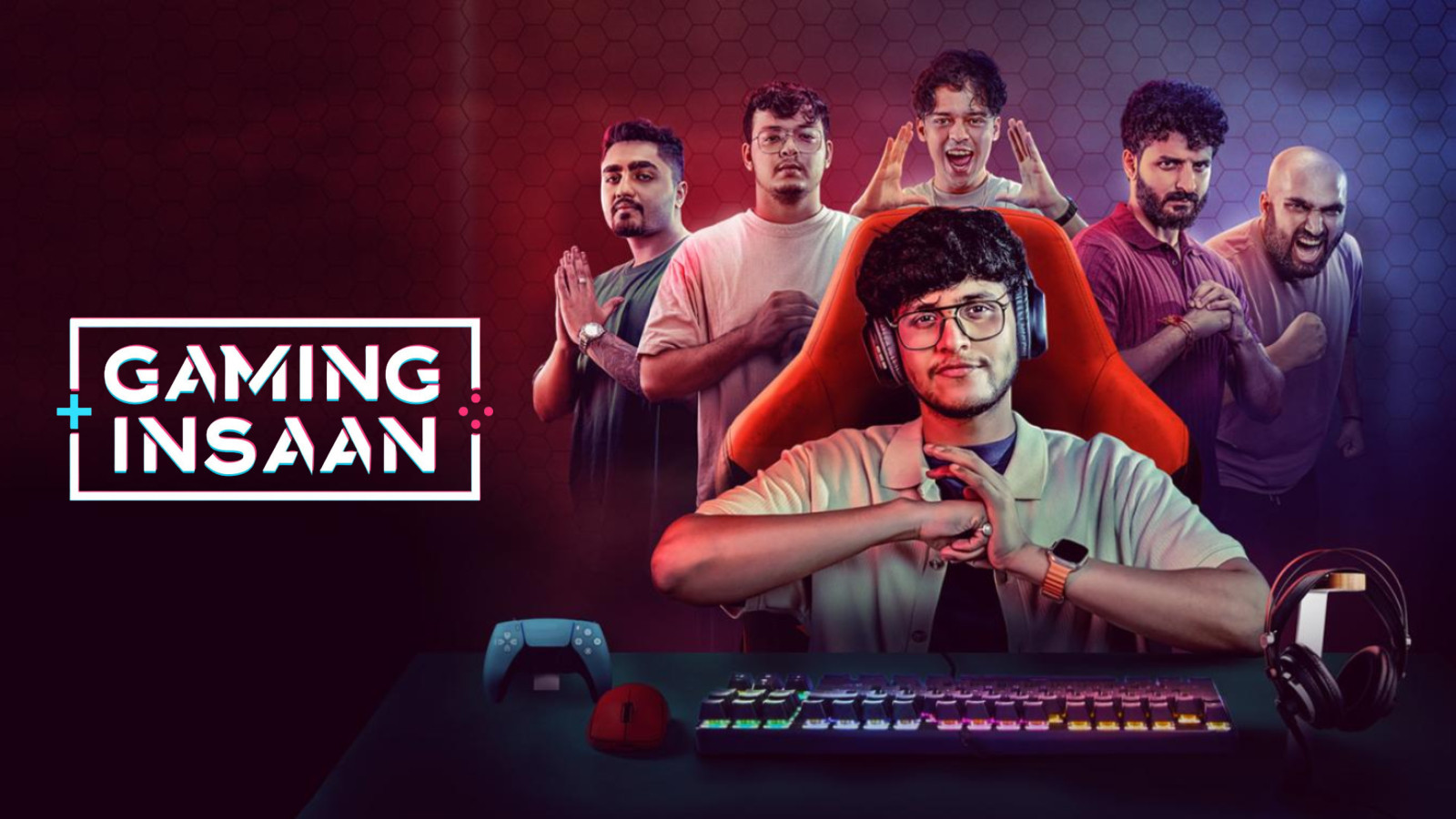 Backdrop for Gaming Insaan