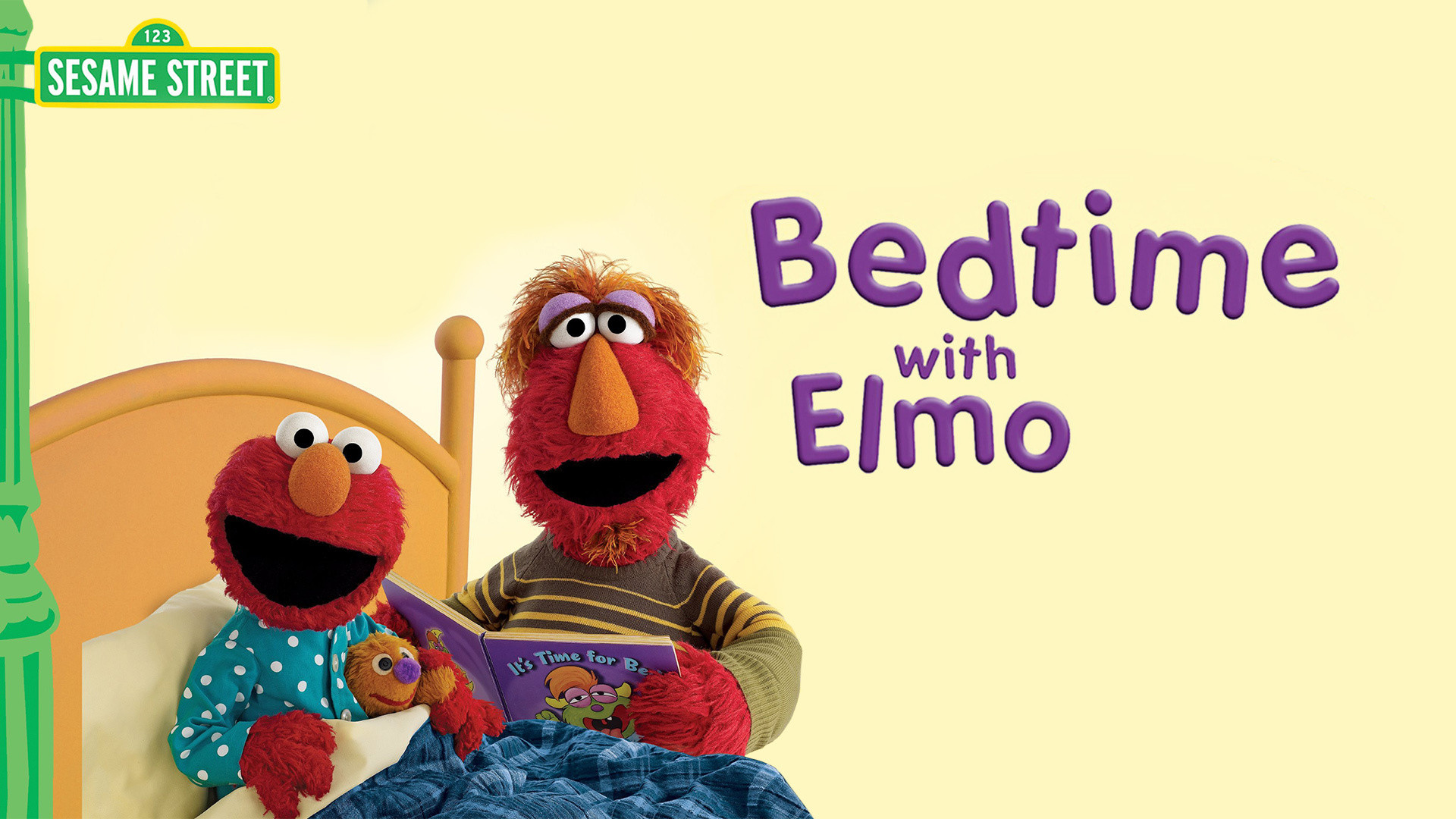 Backdrop for Sesame Street: Bedtime with Elmo