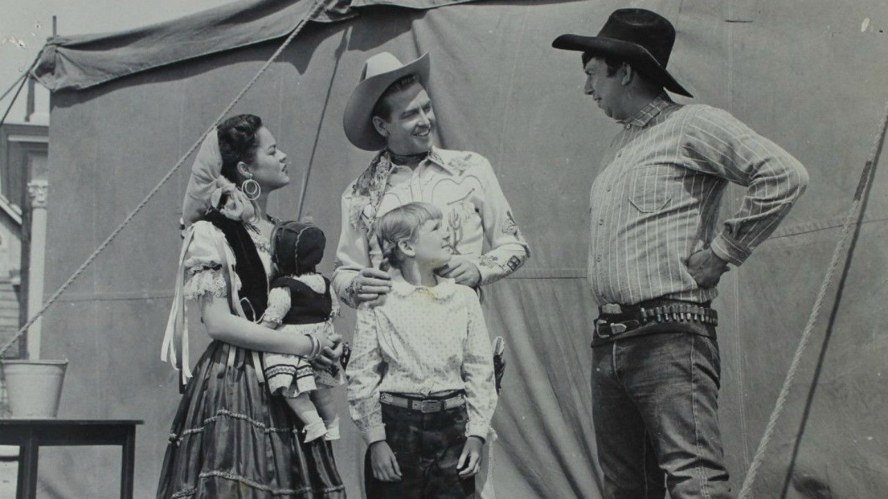 Backdrop for Down Laredo Way