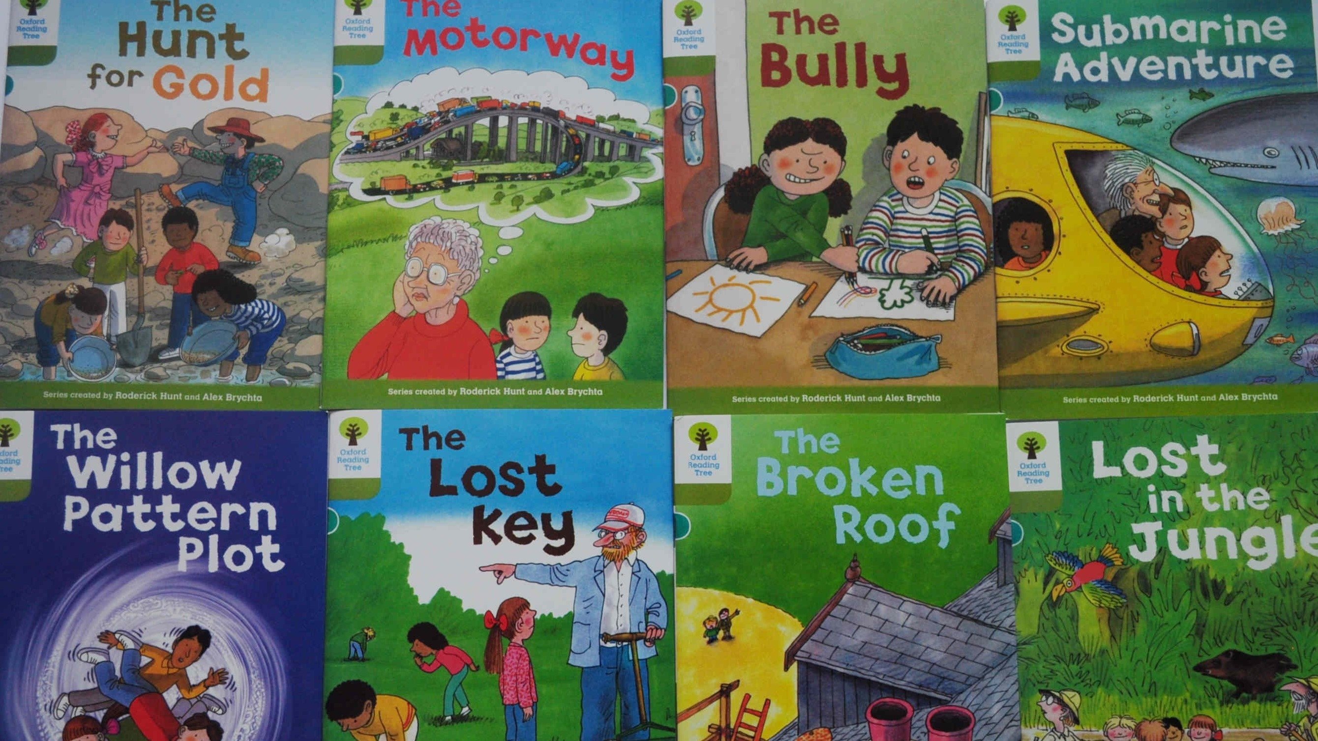 Backdrop for Oxford Reading Tree