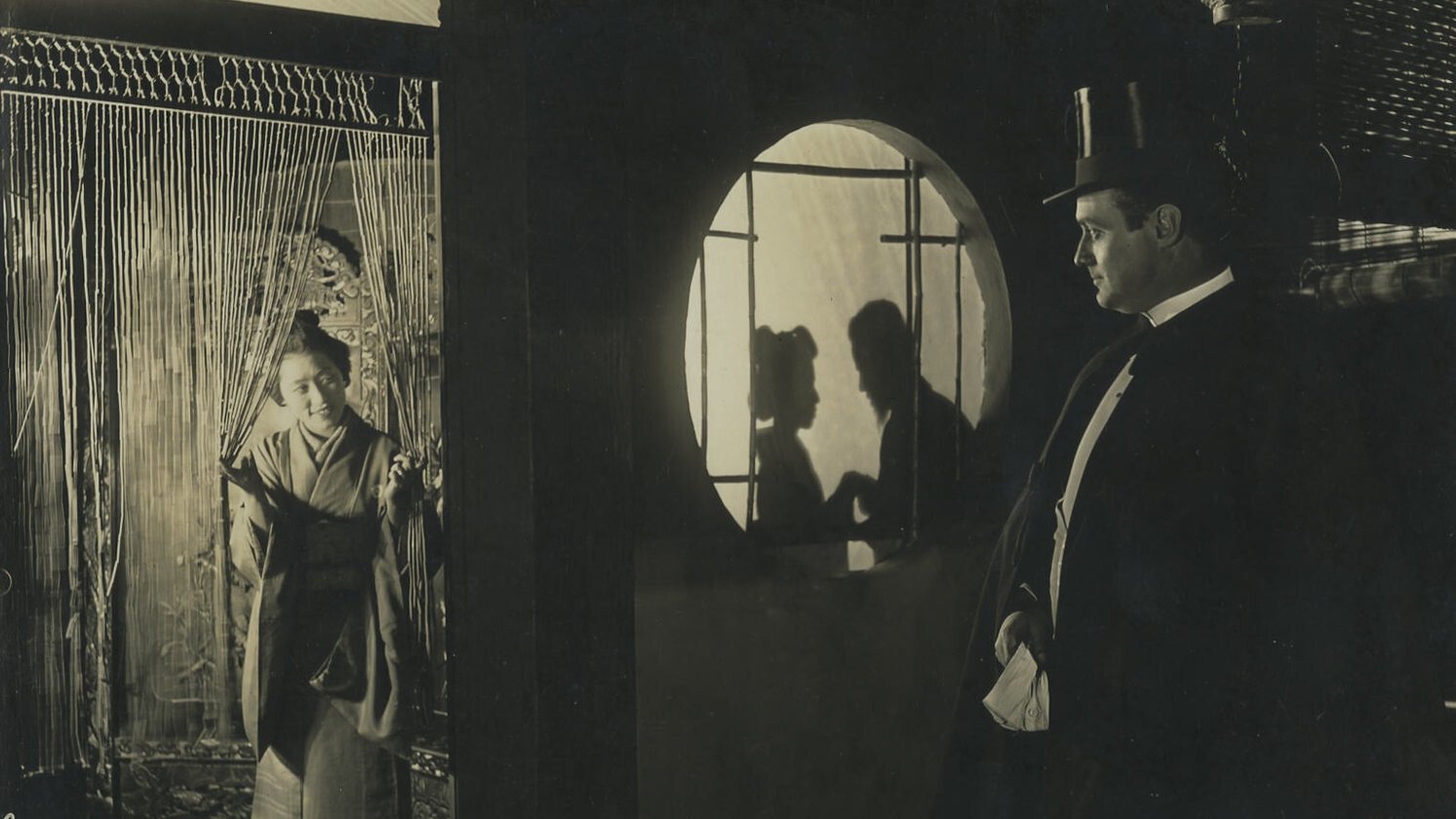 Backdrop for The Door Between