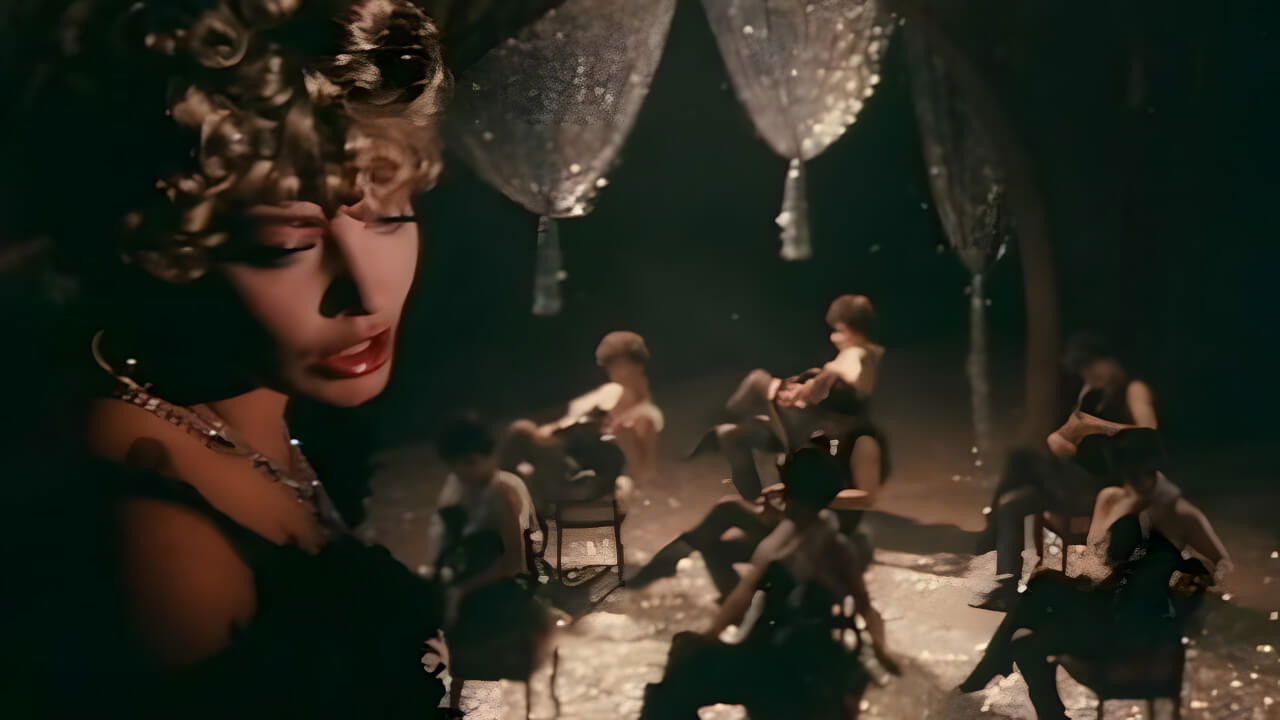 Backdrop for The Maid of Rouen Named Boule de Suif