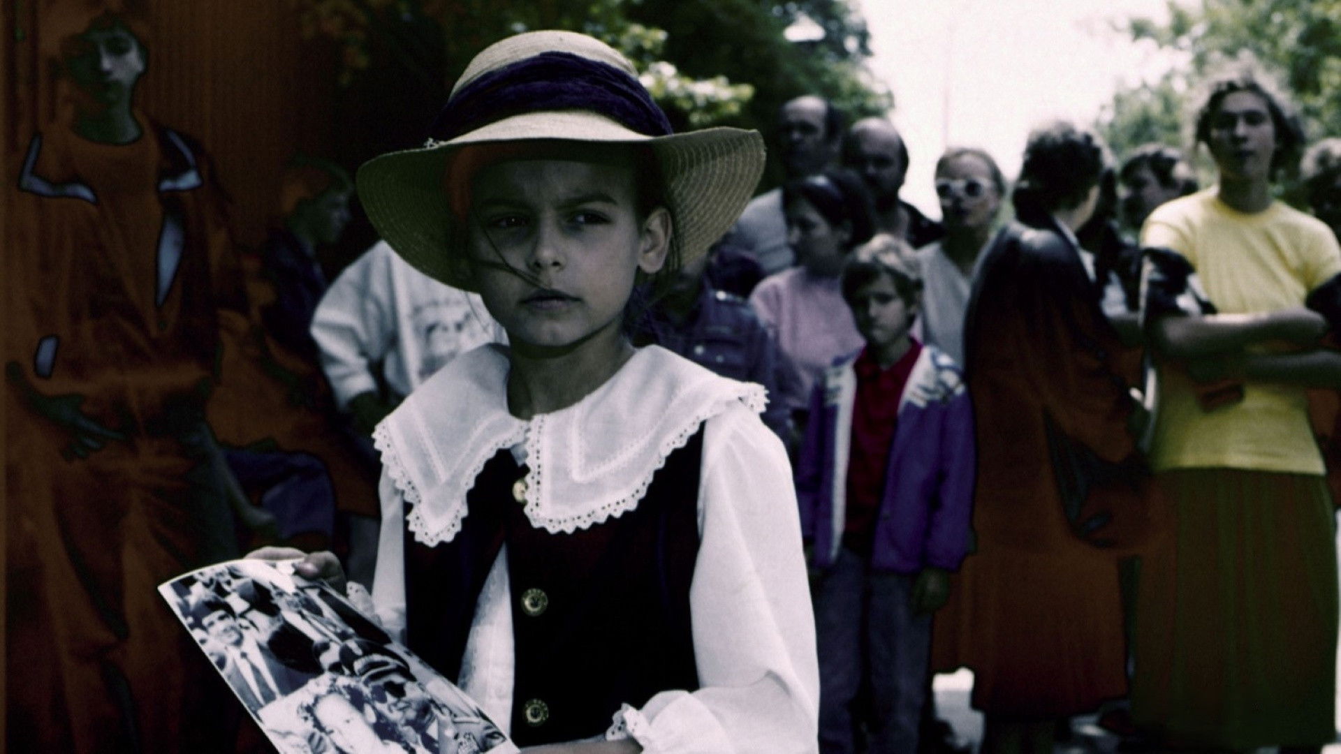 Backdrop for Damned America