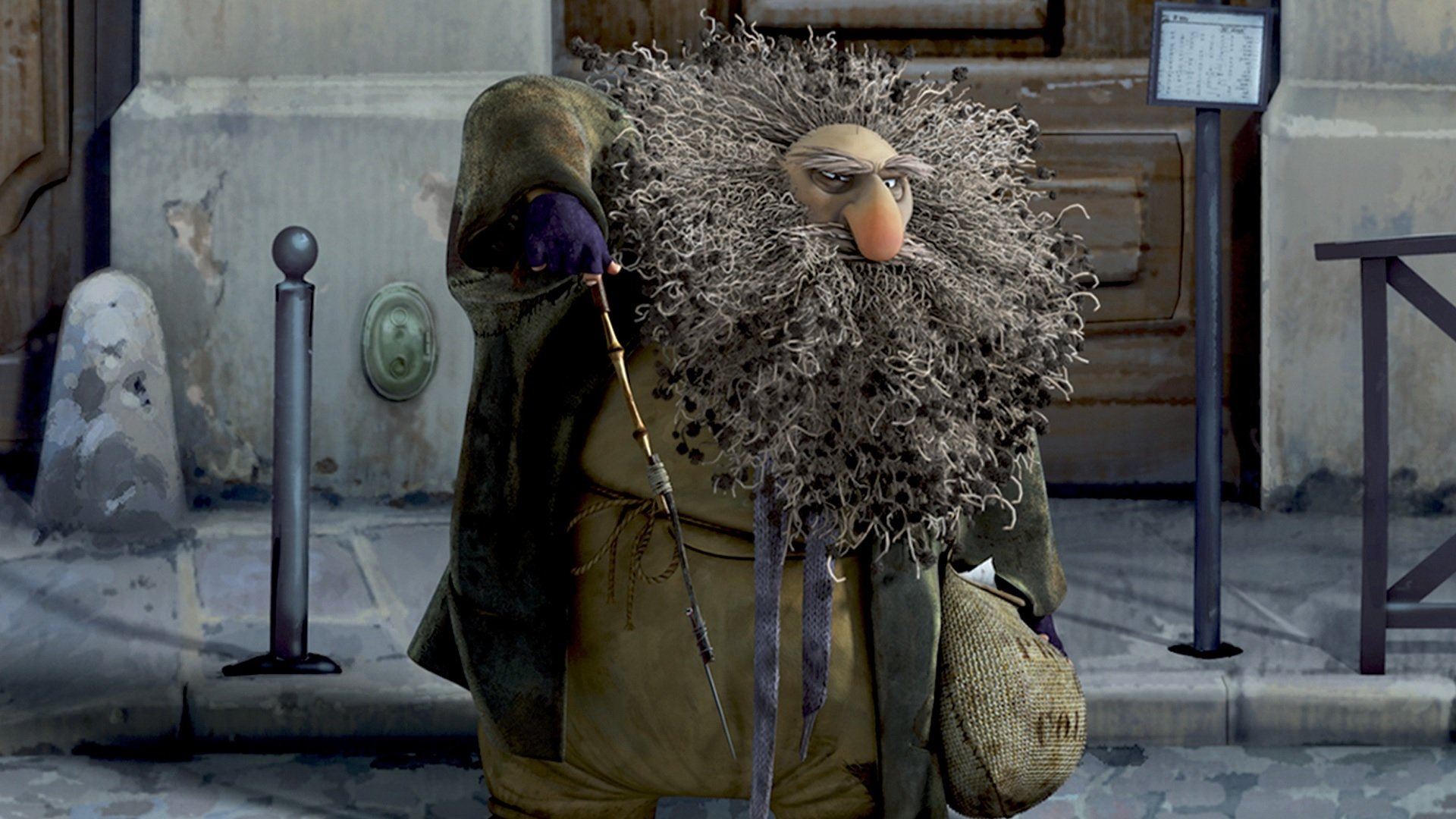 Backdrop for French Roast