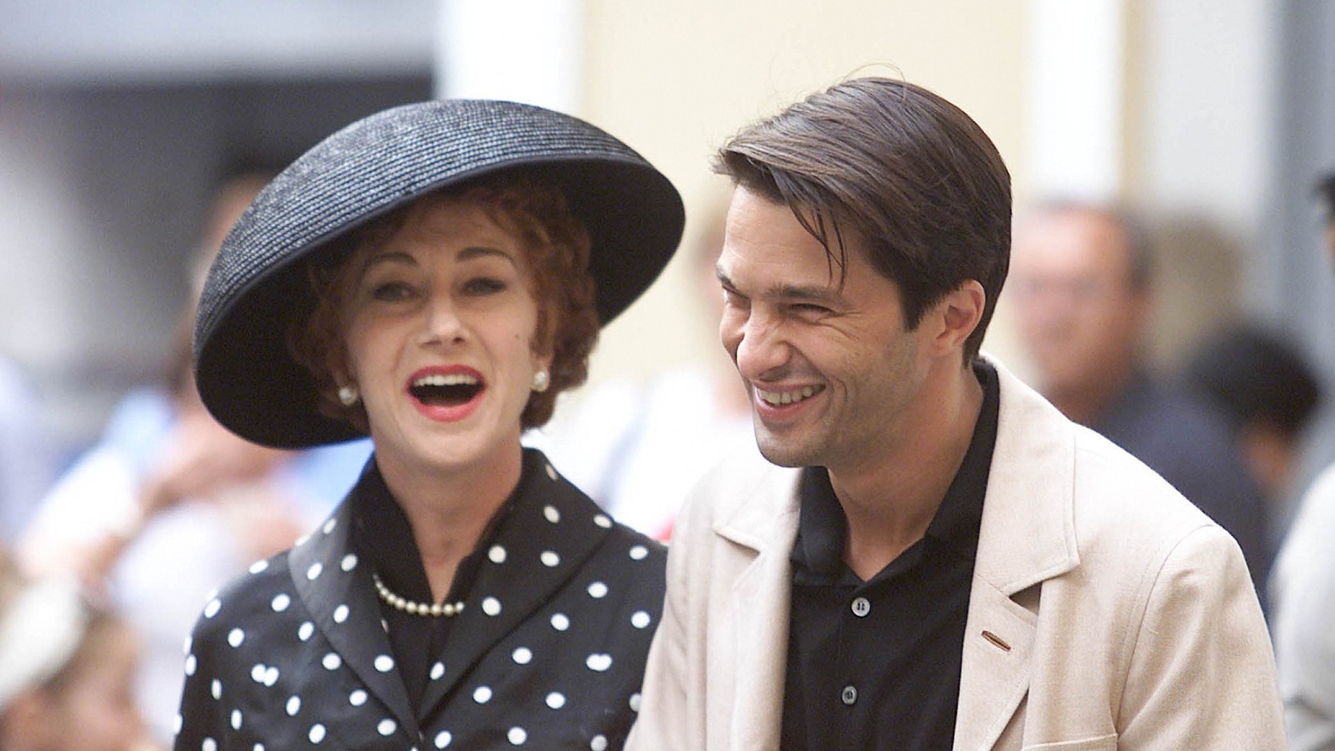 Backdrop for The Roman Spring of Mrs. Stone