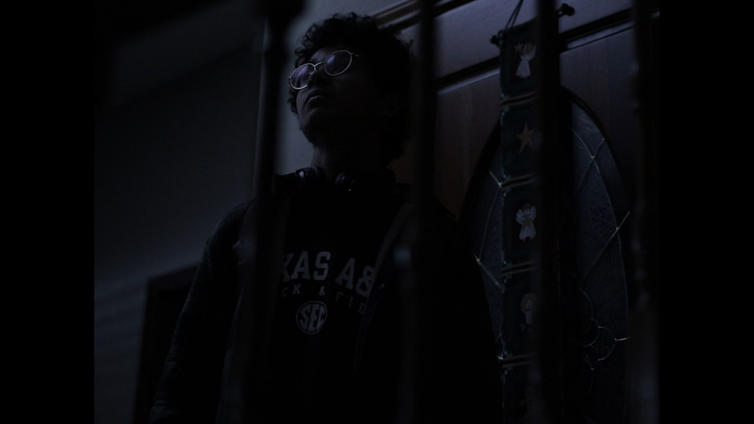 Backdrop for The Artist and His Canvas