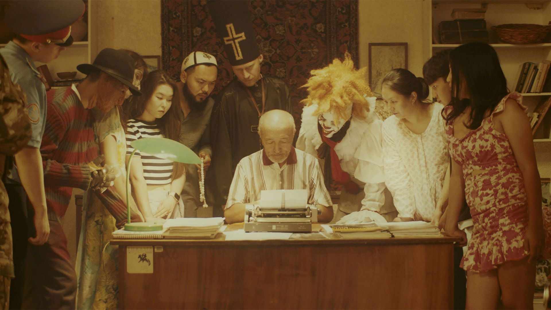 Backdrop for Backstage Madness