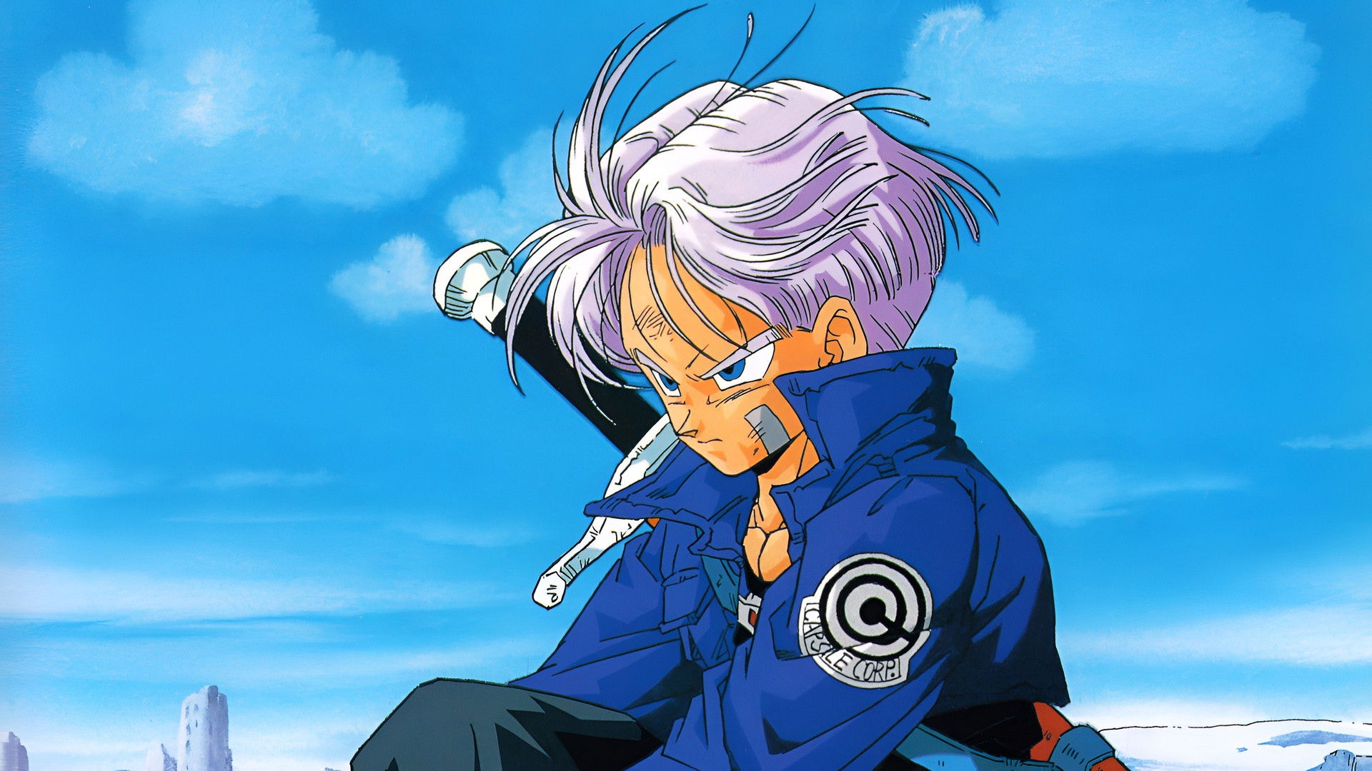 Backdrop for Dragon Ball Z: The History of Trunks