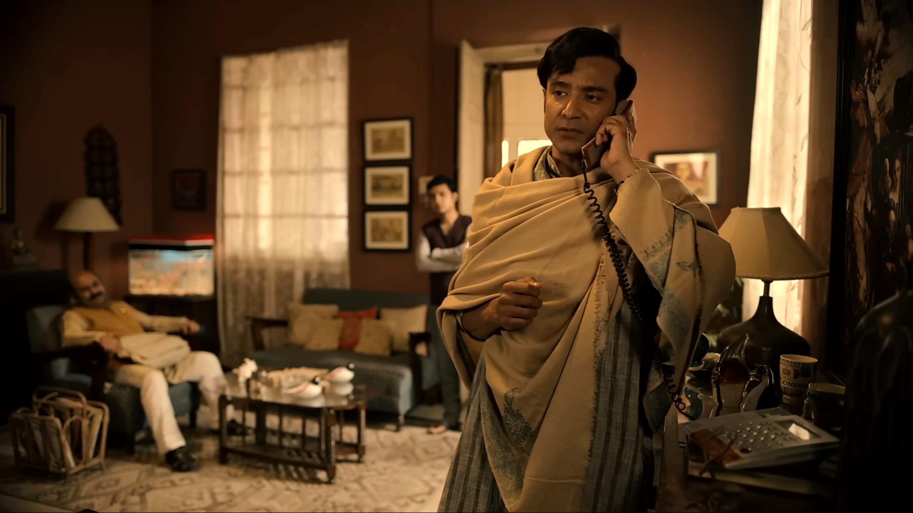 Backdrop for Feluda Pherot - Jawto Kando Kathmandute