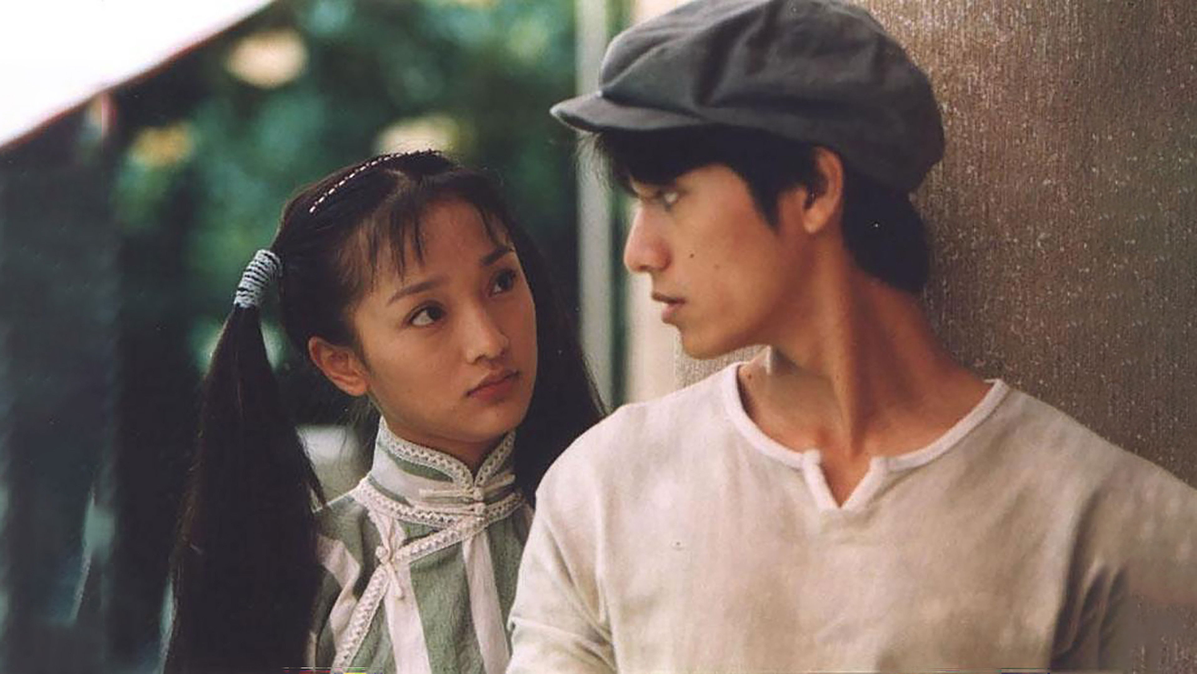 Backdrop for Love Story in Shanghai