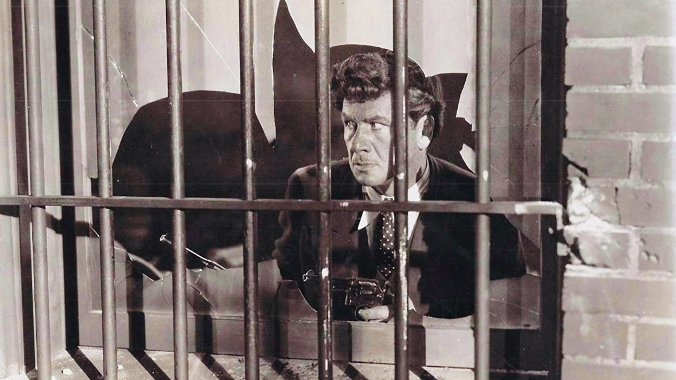 Backdrop for The Drag Net