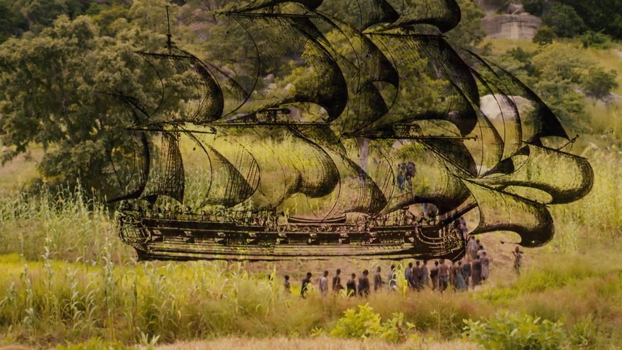 Backdrop for Ebony: The Last Years Of The Atlantic Slave Trade