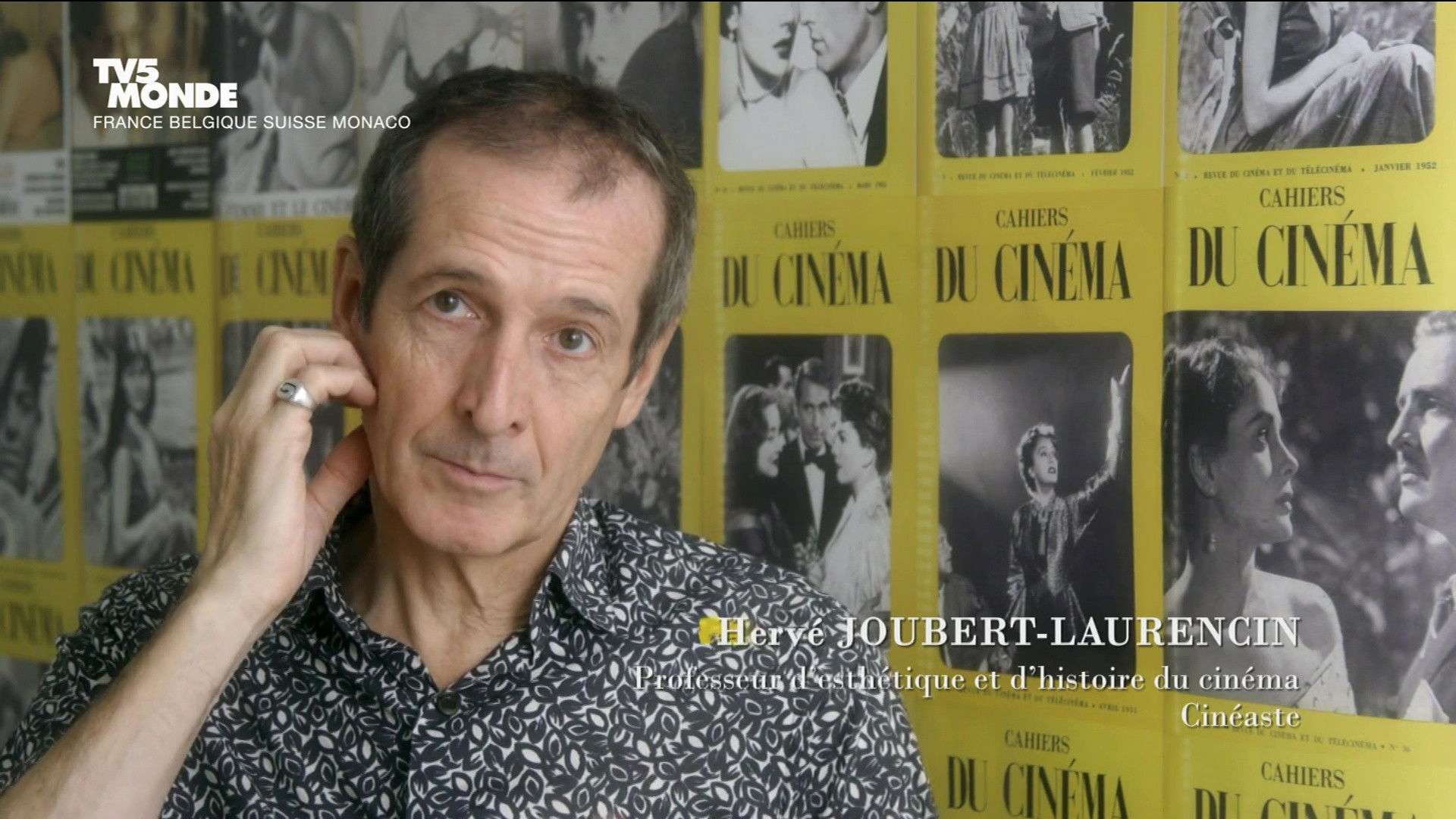 Backdrop for Les cahiers du cinéma, la création d'une empreinte