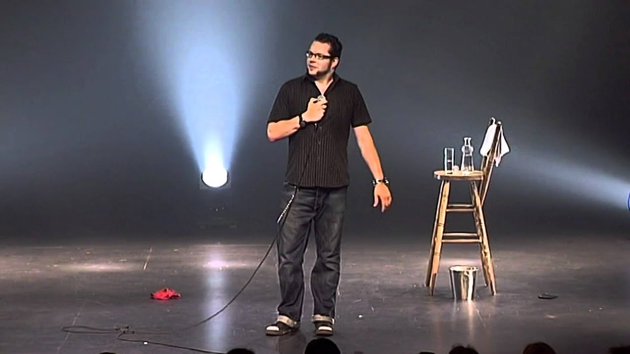 Backdrop for Alex Agnew: Ka-Boom!