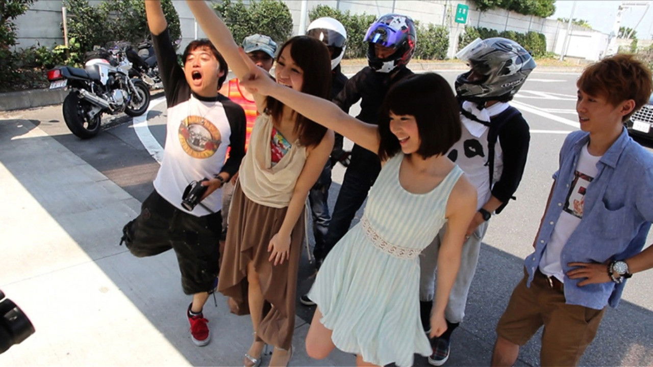 Backdrop for The Sex Cannon Ball Run 2013