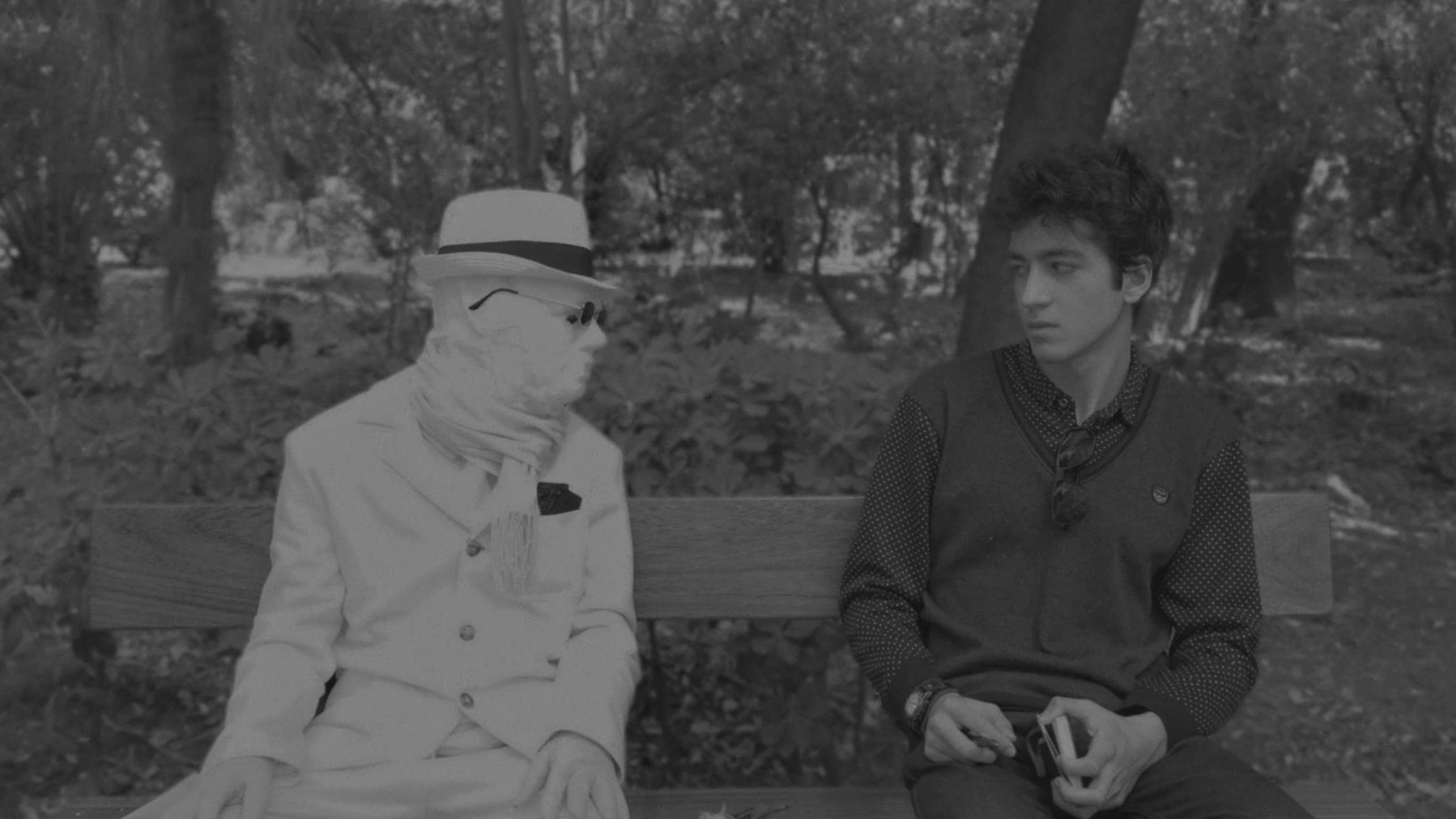 Backdrop for 'Lightspeed'