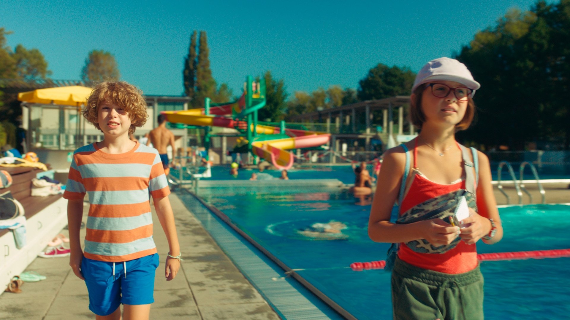 Backdrop for New Tales of Franz