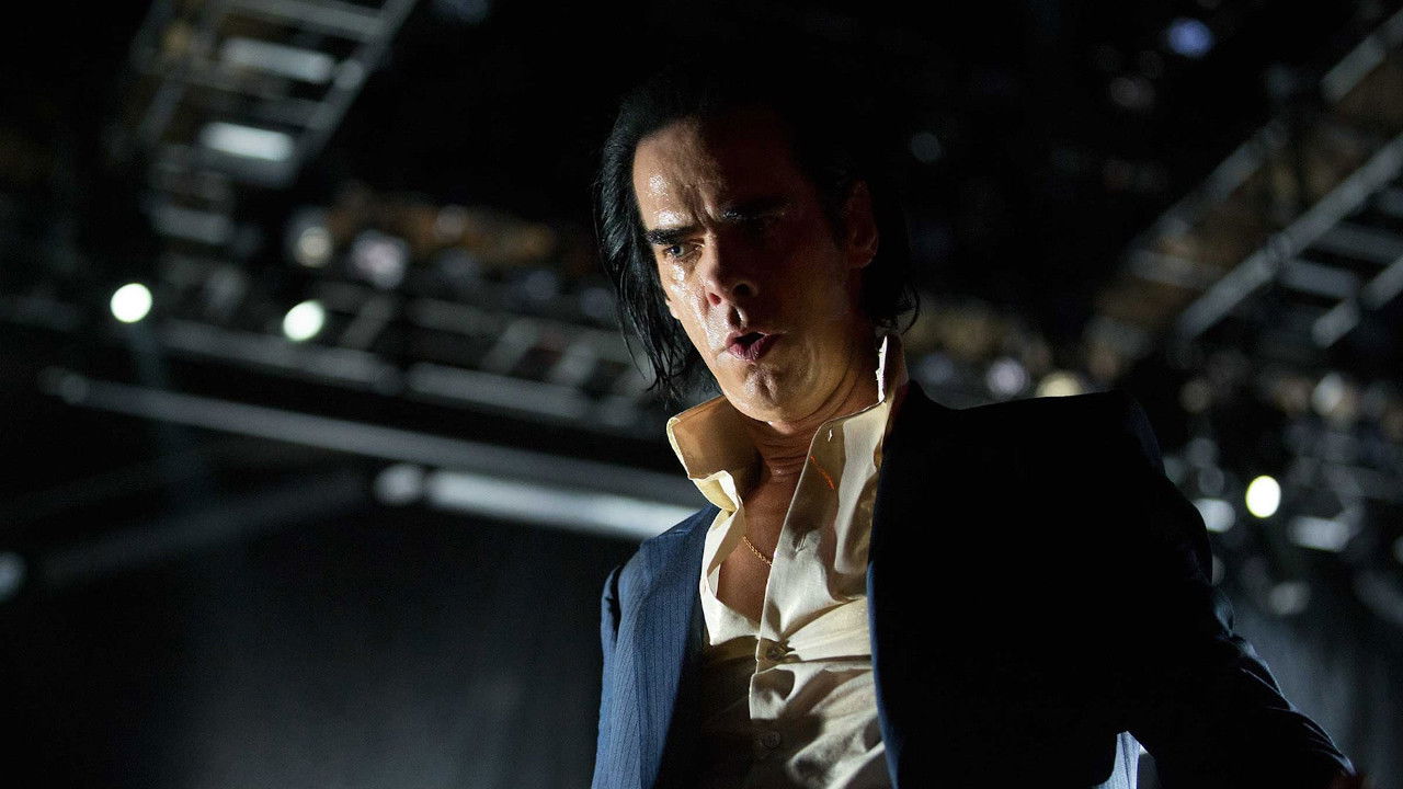 Backdrop for Nick Cave & The Bad Seeds: Austin City Limits