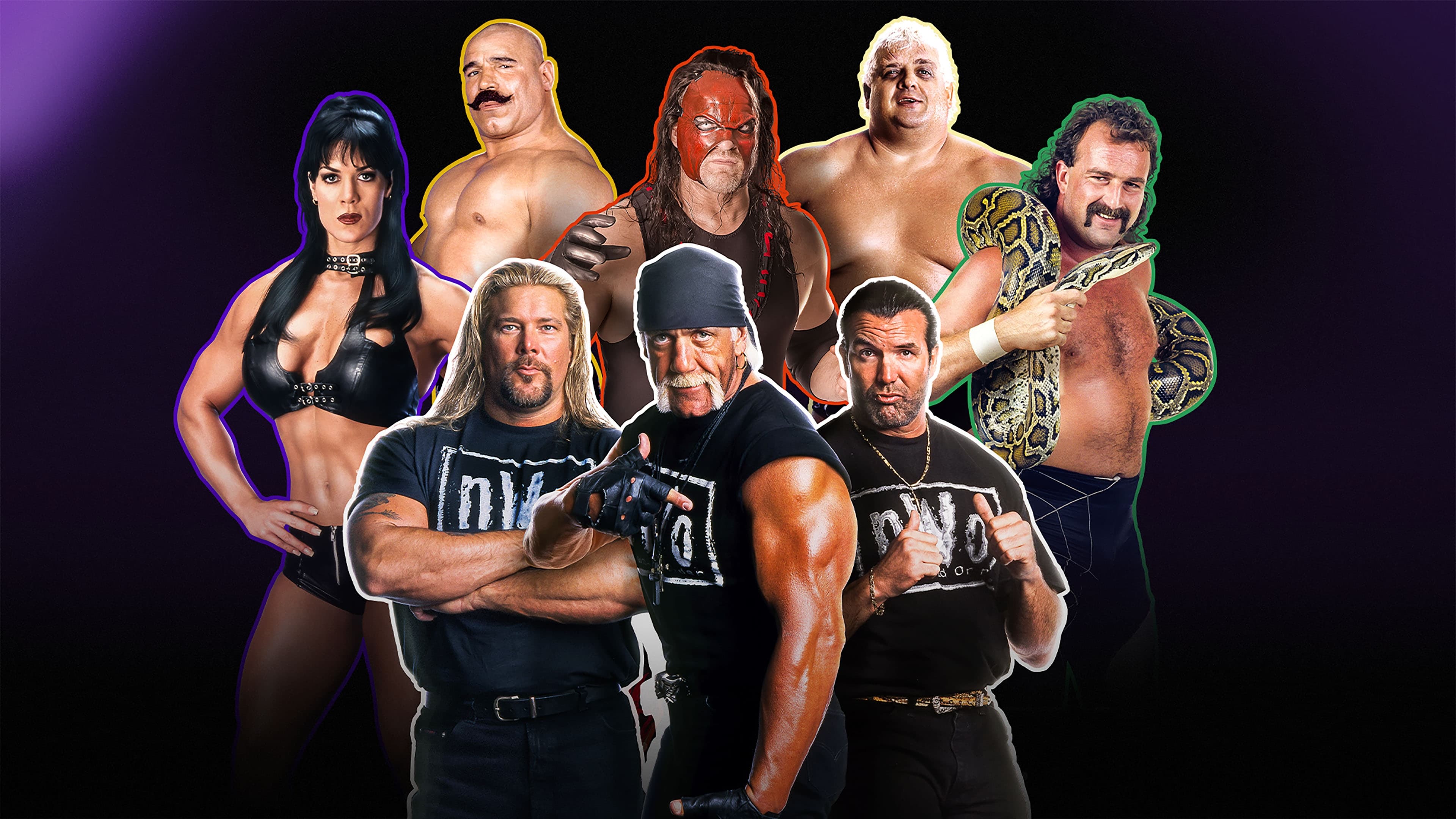 Backdrop for Biography: WWE Legends