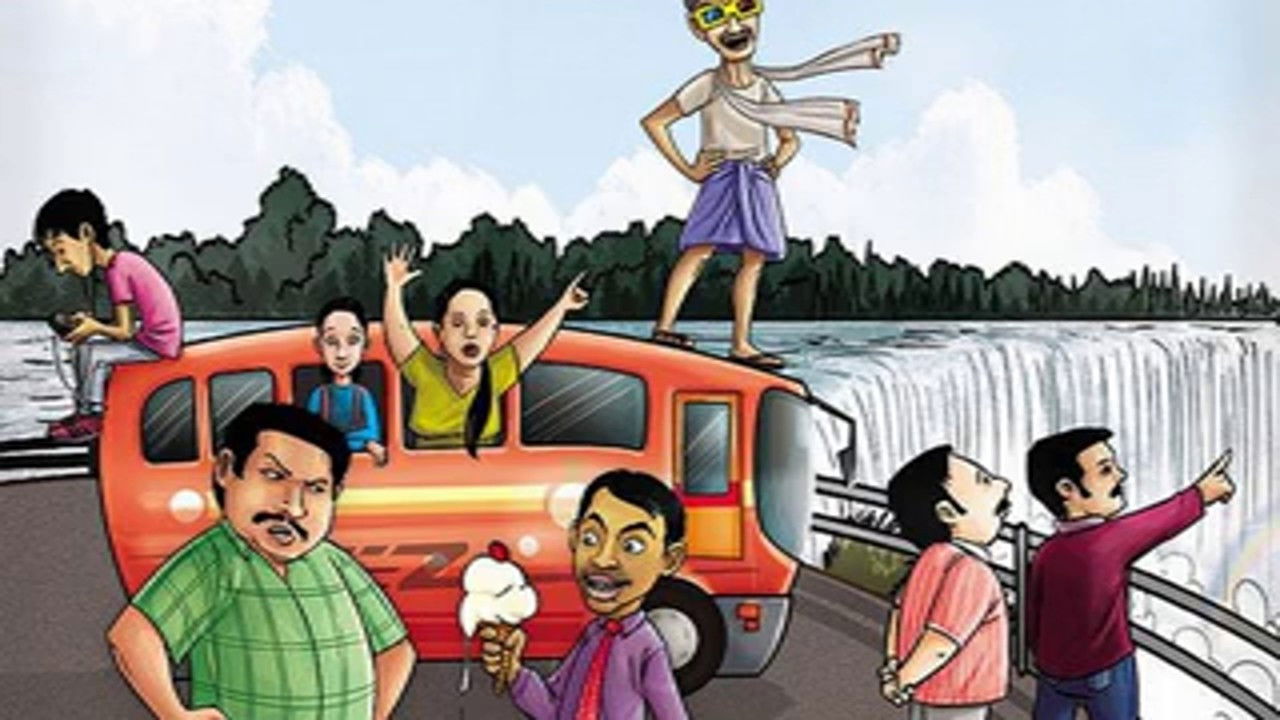 Backdrop for Akkarakazhchakal - The Movie