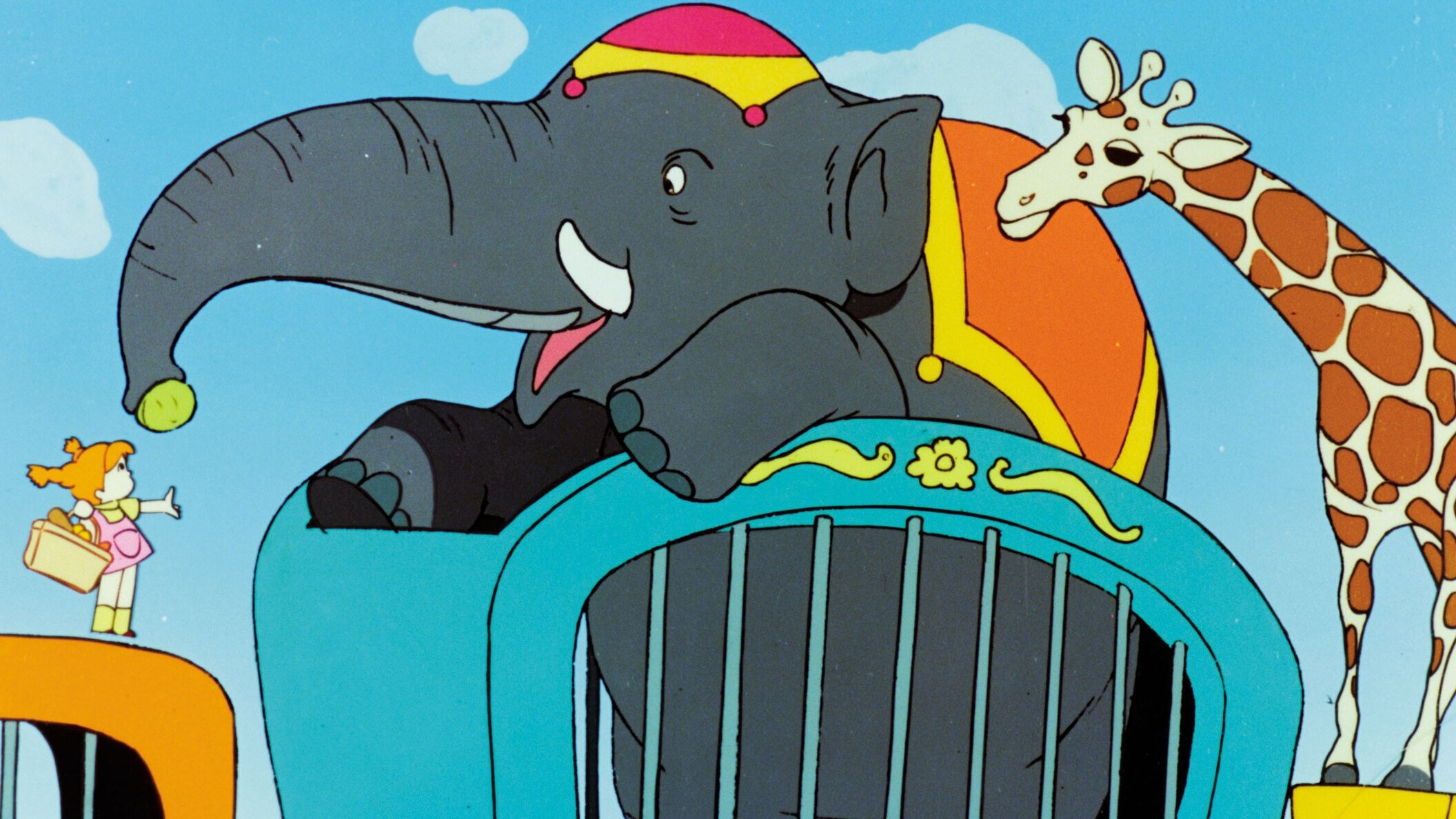 Backdrop for Panda! Go Panda!: Rainy Day Circus