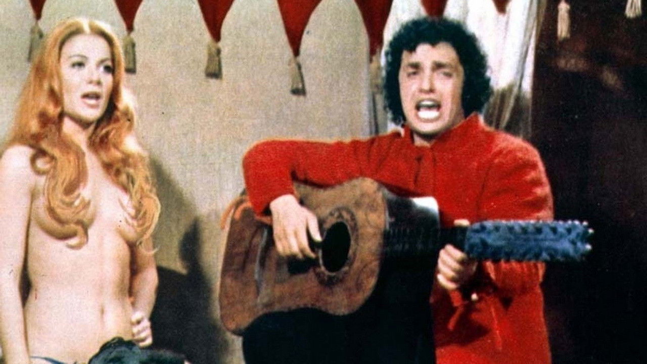 Backdrop for Roman Scandals '73