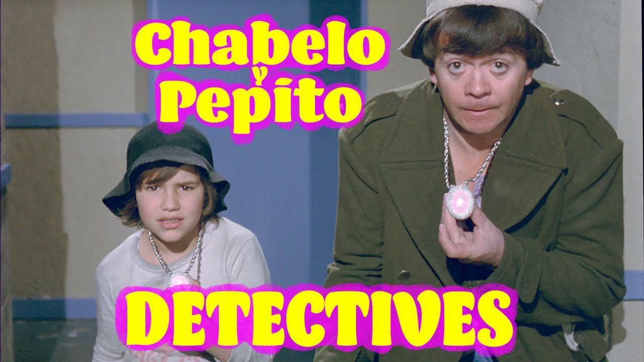Backdrop for Chabelo y Pepito detectives