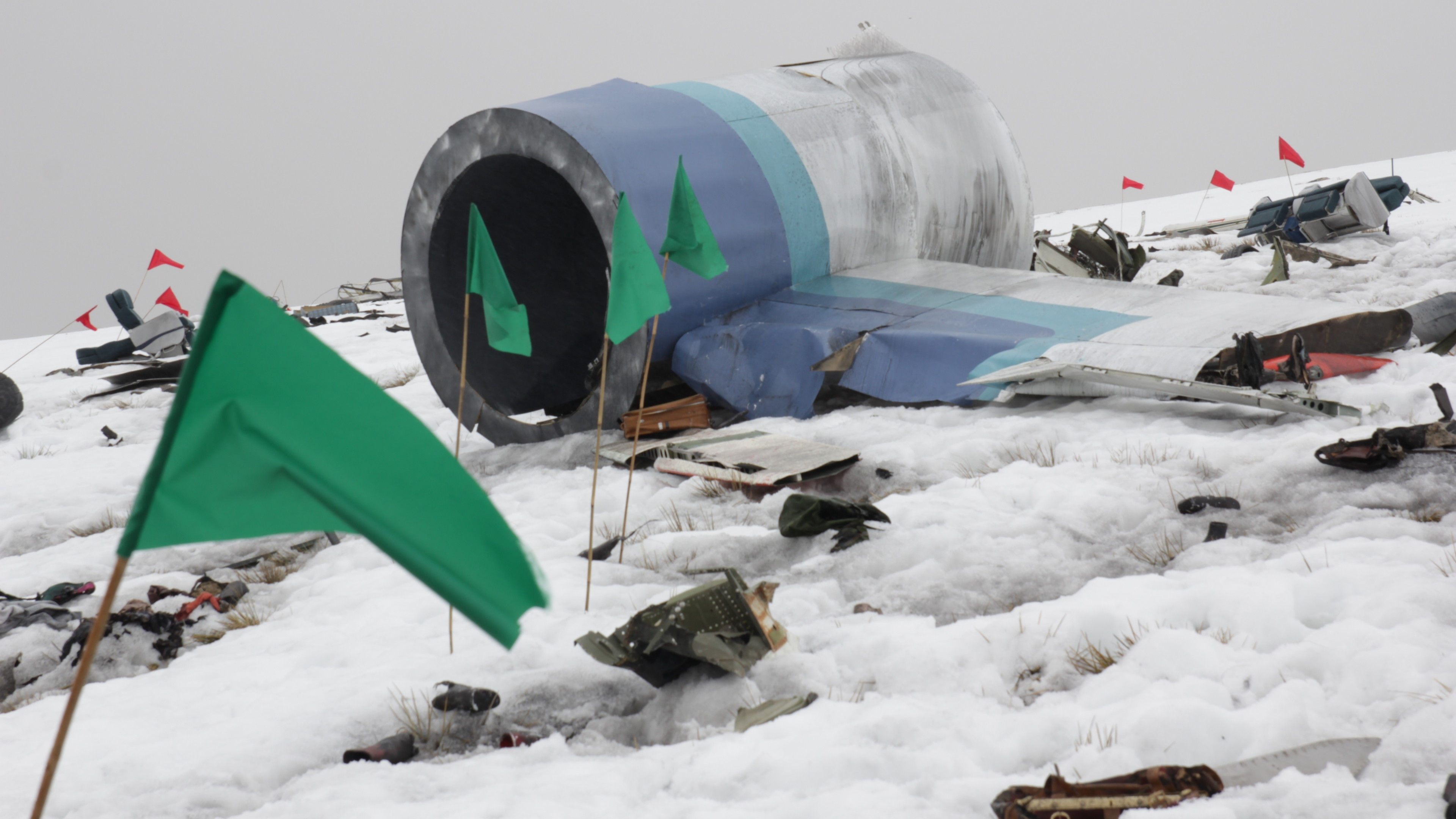 Backdrop for Erebus: Operation Overdue