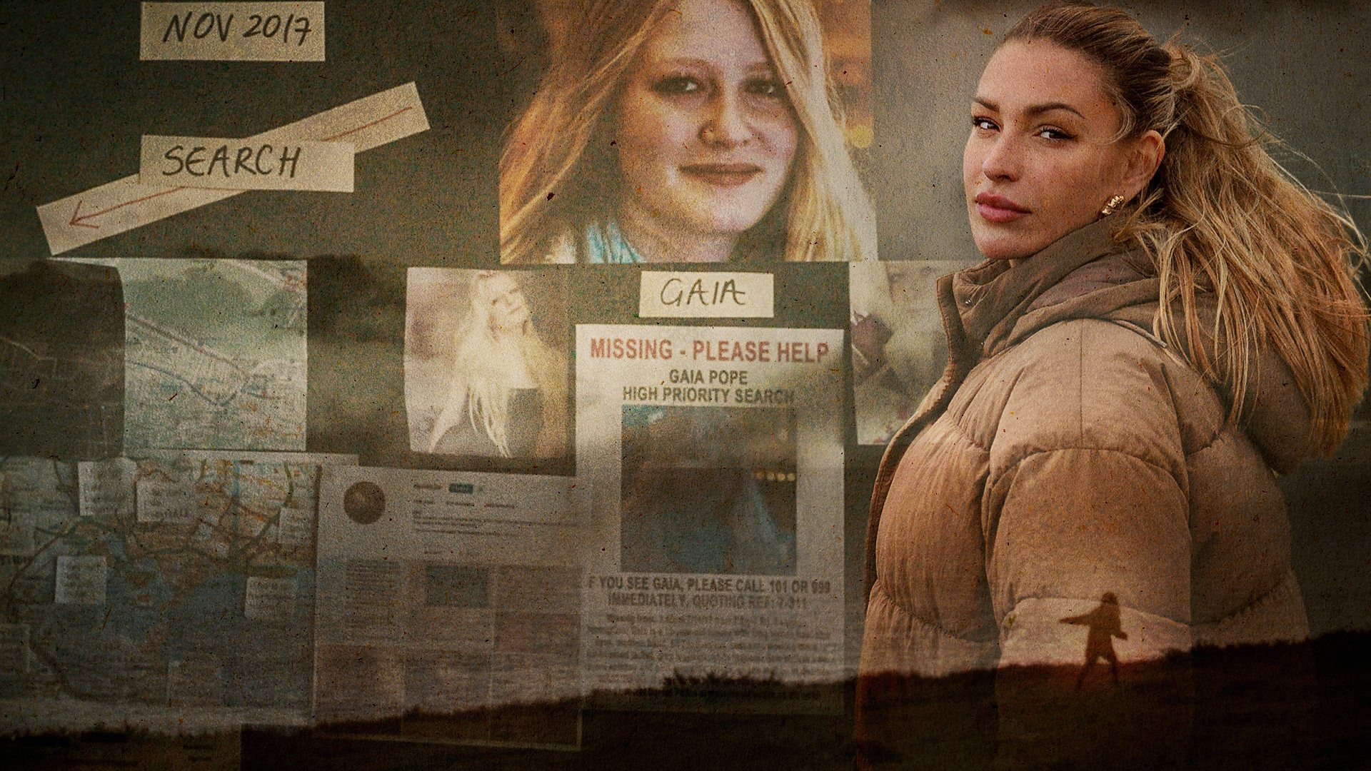 Backdrop for Gaia: A Death on Dancing Ledge