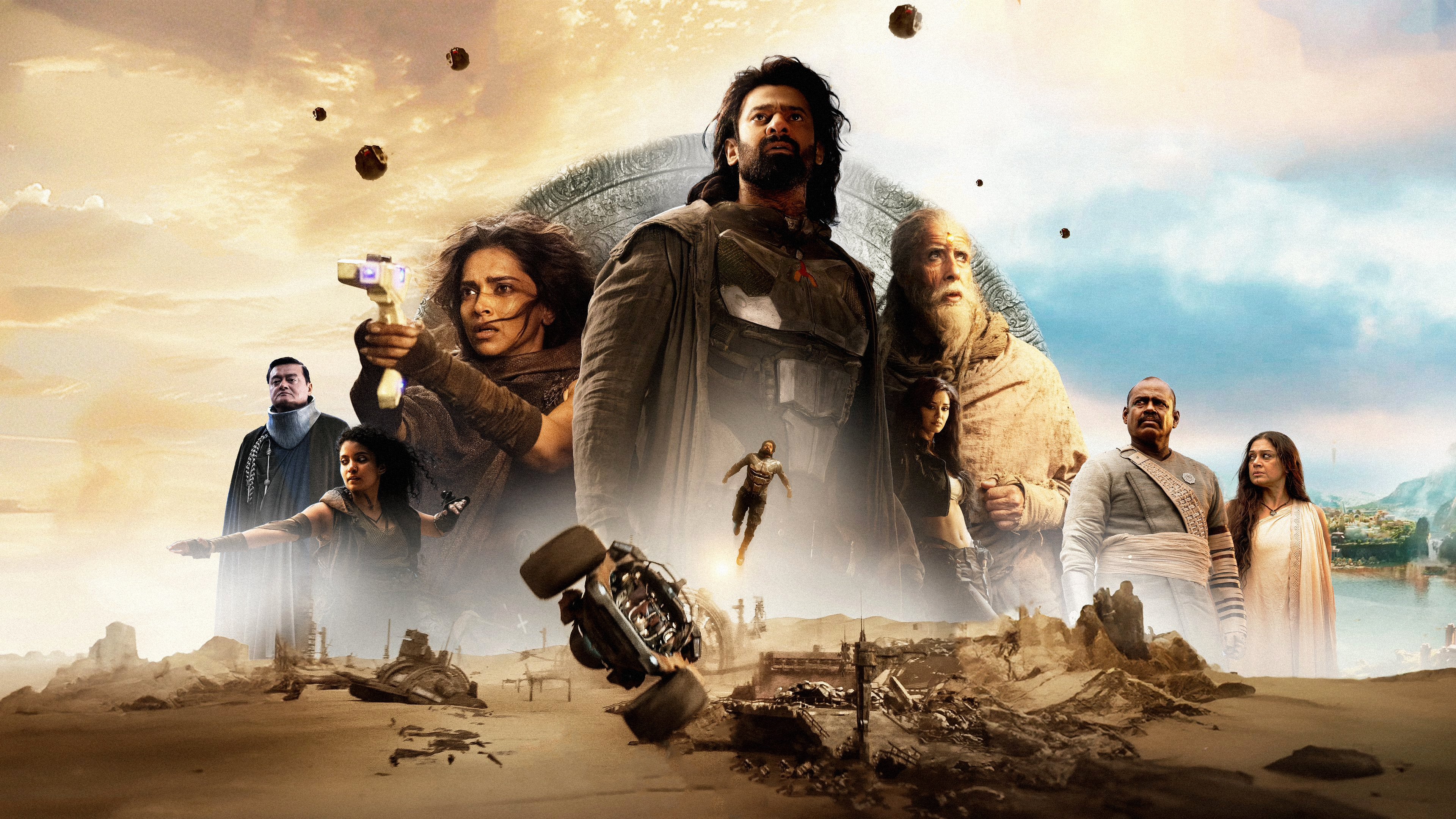 Backdrop for Kalki 2898-AD