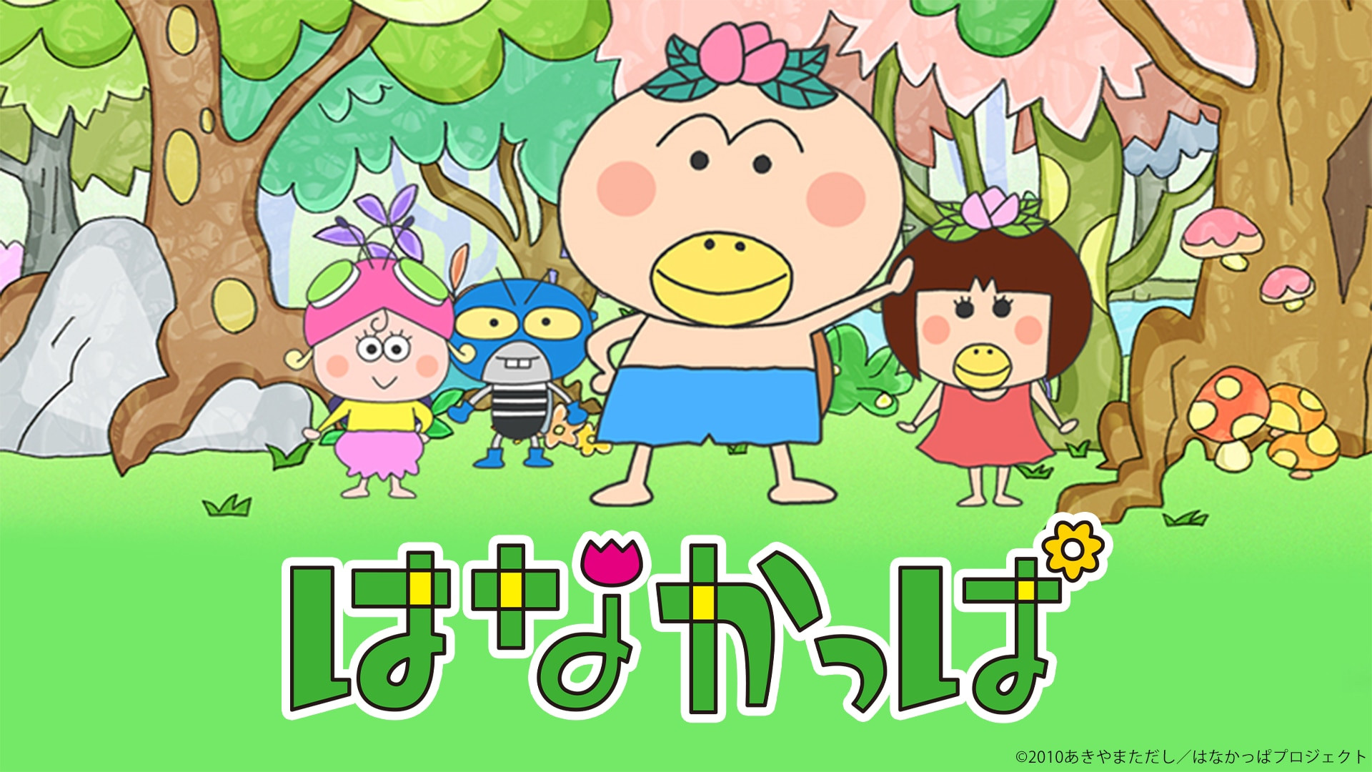 Backdrop for HANAKAPPA