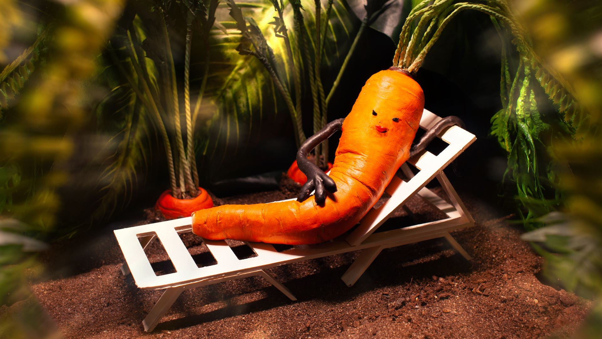 Backdrop for Carrotica