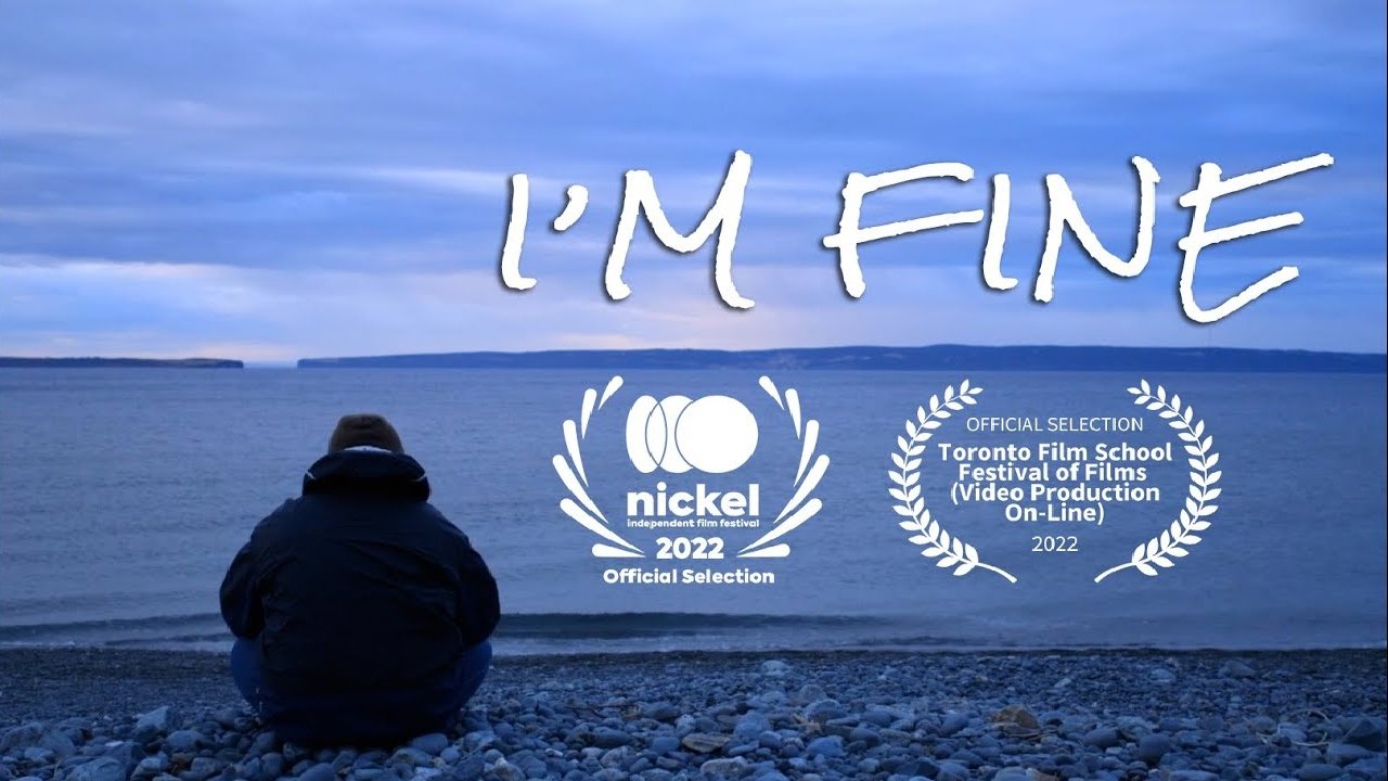 Backdrop for I'm Fine