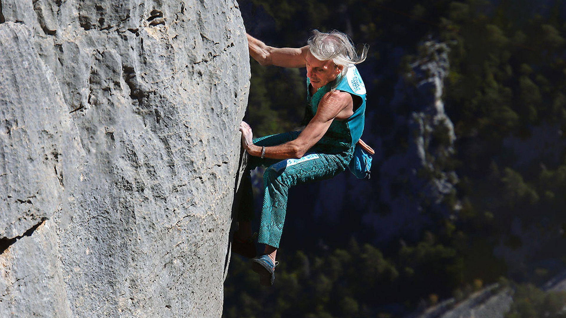 Backdrop for Alain Robert, Retour au Verdon