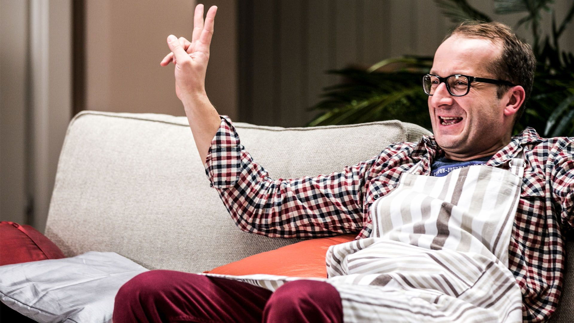 Backdrop for Słodkie życie