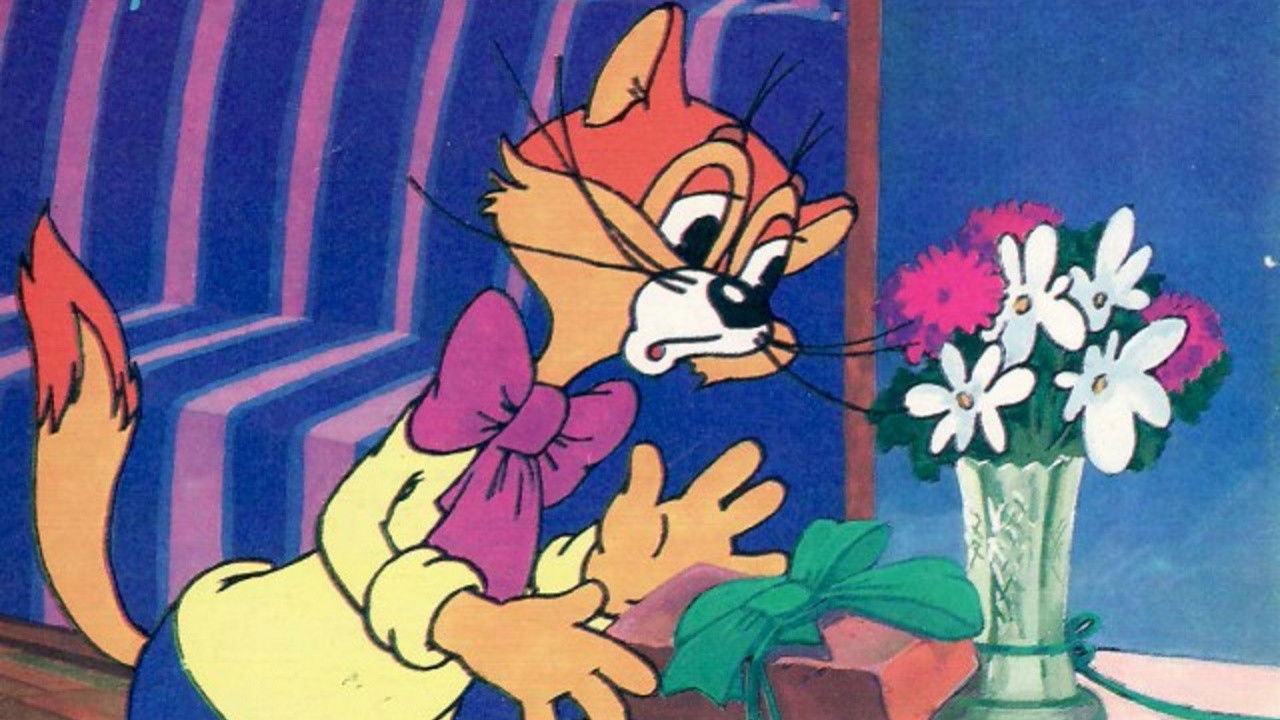 Backdrop for Leopold the Cat's Birthday