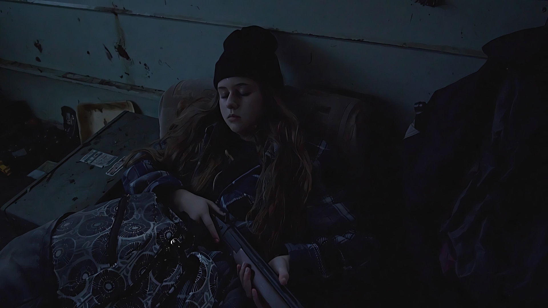 Backdrop for The Dark: Forever Winter