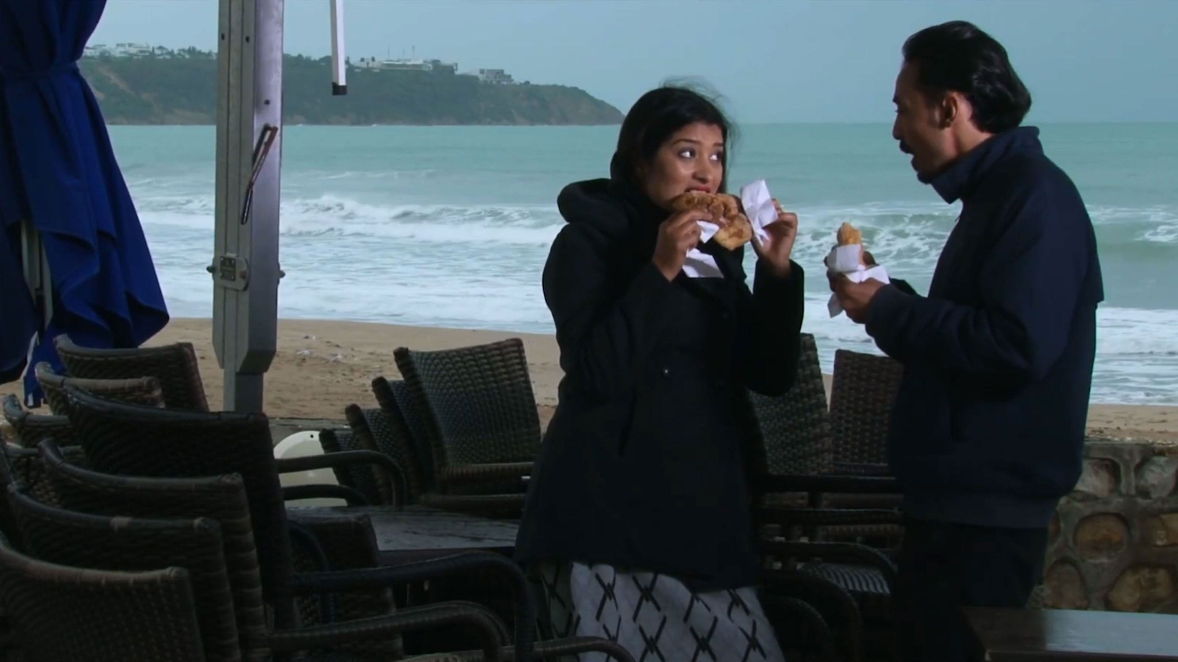 Backdrop for Le Toucher