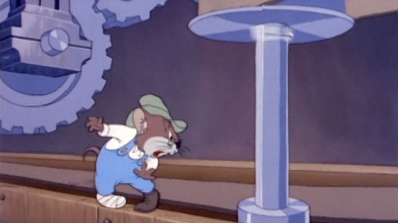 Backdrop for The Field Mouse