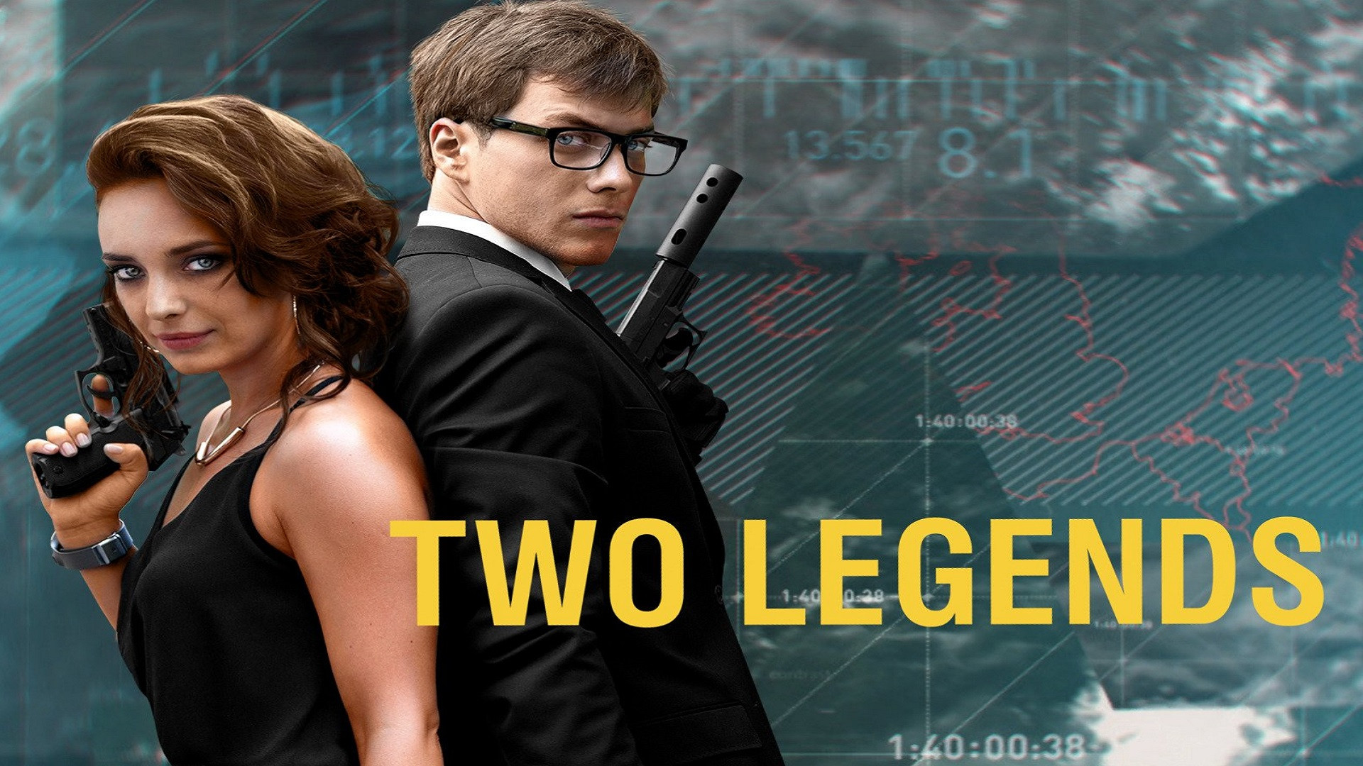 Backdrop for Two Legends