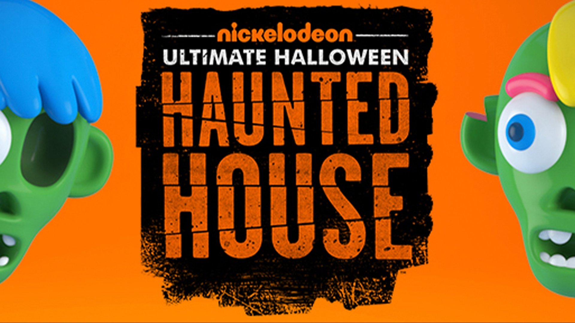 Backdrop for Nickelodeon's Ultimate Halloween Haunted House