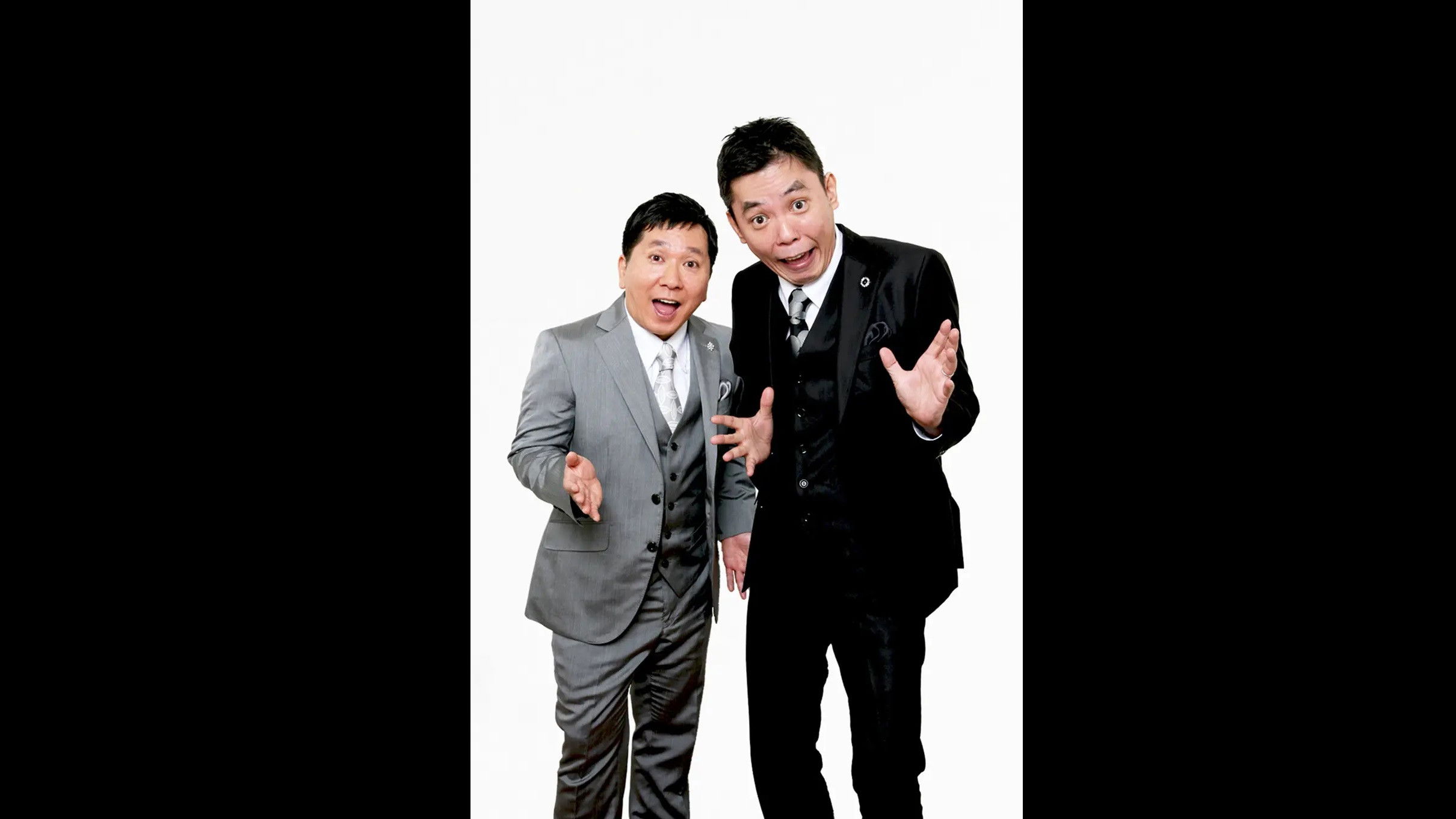 Backdrop for 2022年版 漫才 爆笑問題のツーショット