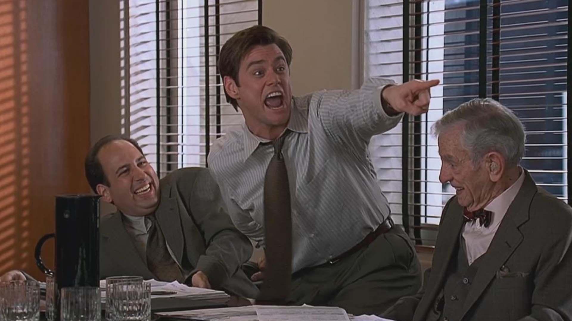 Backdrop for Jim Carrey: America Unmasked